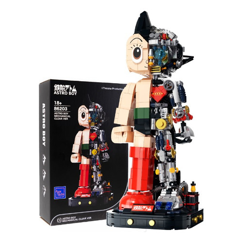 Astro Boy Mechanical Clear Astro Boy Por Pantasy