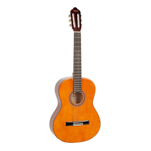 Guitarra criolla clásica Valencia 100 VC104K para diestros natural