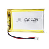 Batería Lipo 104060 3.7 V *3000 Mah