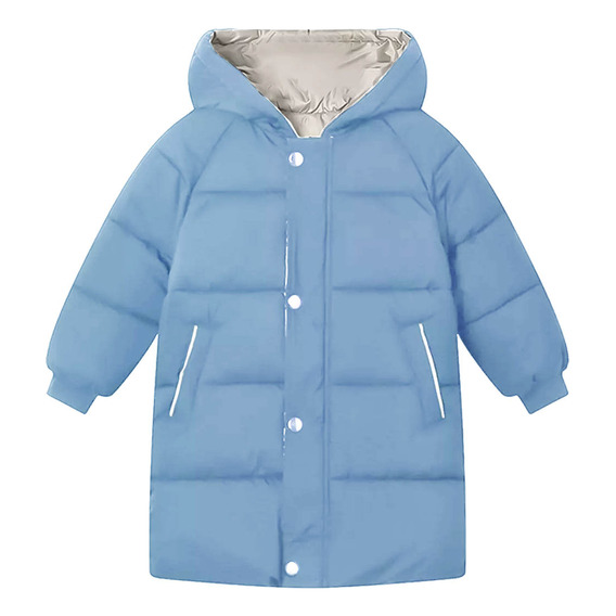 Campera Parka Uzspace Con Capucha Invierno Infantil - El Rey