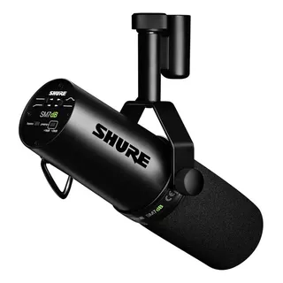 Microfone Vocal Dinâmico Com Pré Amplificador Shure Sm7db