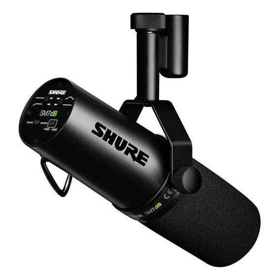 Micrófono Shure Sm7db Dinámico Preamplificador Incorporado