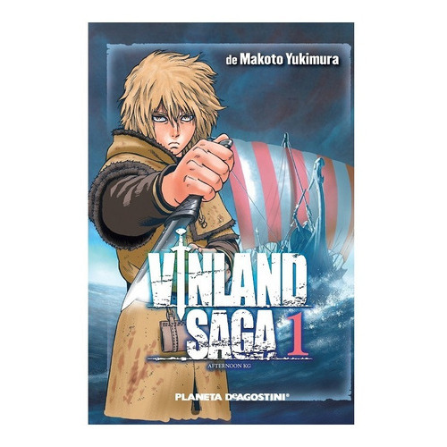 Vinland Saga- Tomo 1, De Makoto Yukimura., Vol. 1. Editorial Planeta, Tapa Blanda En Español