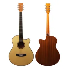 Violão Efeito De Aço Elétrico Michael Cosmic Vmc230 | Frete Violão Efeito De Aço Elétrico Michael Cosmic Vmc230 | Frete