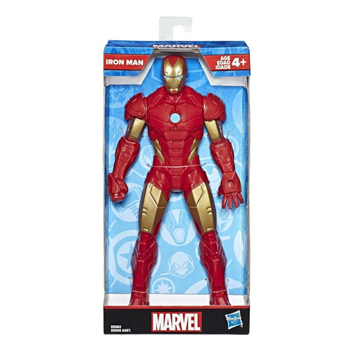 Figura Marvel Avengers 24cm - Iron Man  Hasbro