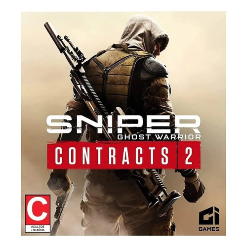 Sniper Ghost Warrior Contracts 2  Standard Edition CI Games PS5 Físico