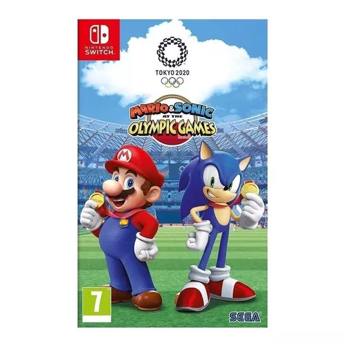 MARIO & SONIC JOGOS OLÍMPICOS TOKYO 2020 - CHEGAMOS AO JAPÃO 