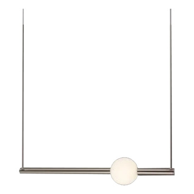 Colgante Led Instal3 Horizontal Baston Ace Deco Moderno Cie