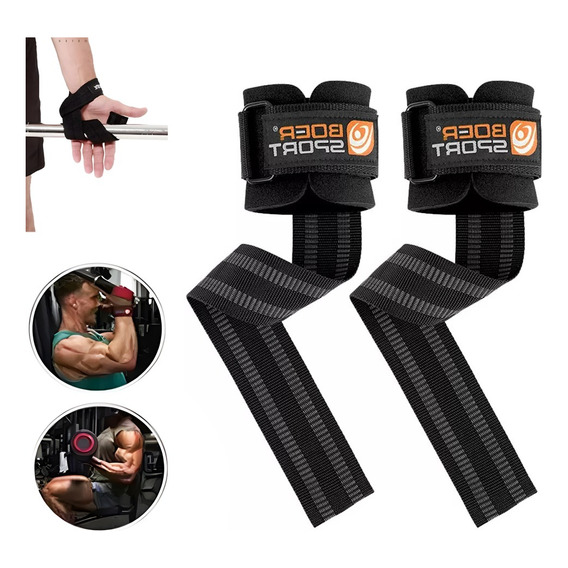 Muñequeras Lifting Straps Correa Levantamientos De Pesas