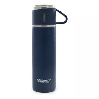 Termo Acero Discovery 500 Ml Termico Frío Calor Mate Cafe  