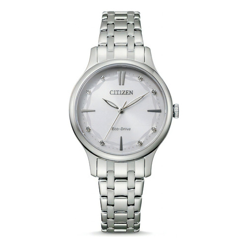 Reloj Citizen Mujer Em0890-85a Premium Eco-drive