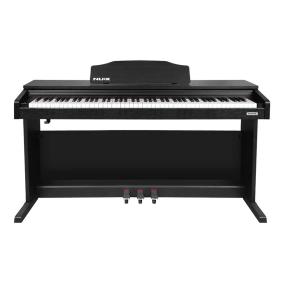Piano Digital Nux Wk-400 Con Mueble Y Pedales