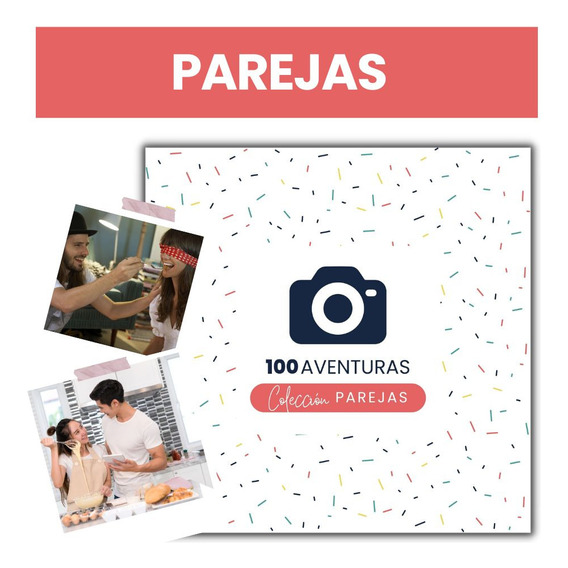 Libro Parejas | 100 Aventuras Parejas | Álbum 100 Citas