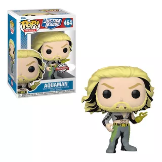 Aquaman 464 Exclusivo Pop Funko Justice League Dc