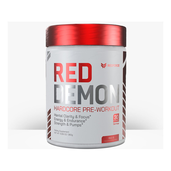 Pre Workout Red Demon - g a $233