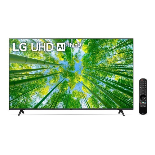 Smart TV LG AI ThinQ 60UQ8050PSB LED webOS 22 4K 60" 100V/240V