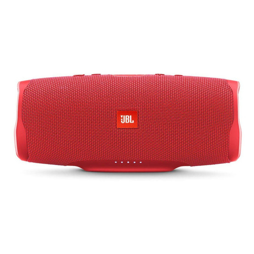 Parlante JBL Charge 4 portátil con bluetooth waterproof red 110V/220V 