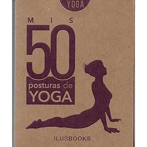 Mis 50 Posturas De Yoga  Libro   Cartas  Iyengar