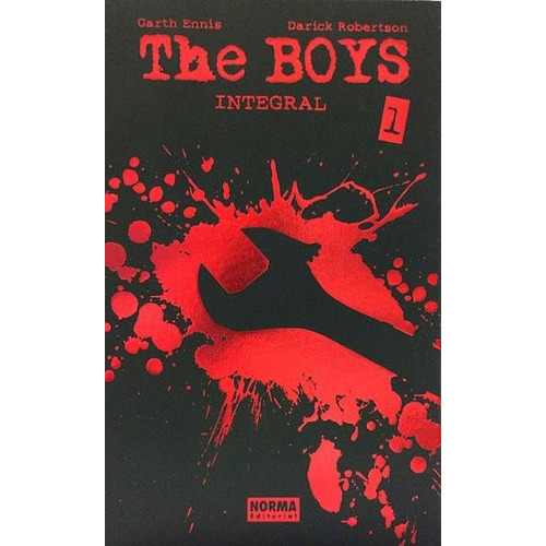 The Boys Integral 1, De Ennis, Garth. Editorial Norma Editorial, Tapa Blanda En Español, 2022