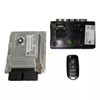 Ecu Llave Central Confort Fiat Cronos 1.3 