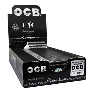 Caixa De Seda Ocb Premium 1 1/4