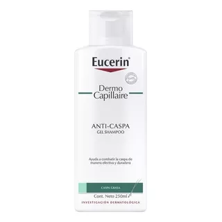 Eucerin Dermocapillaire Shampoo Anticas - mL a $440