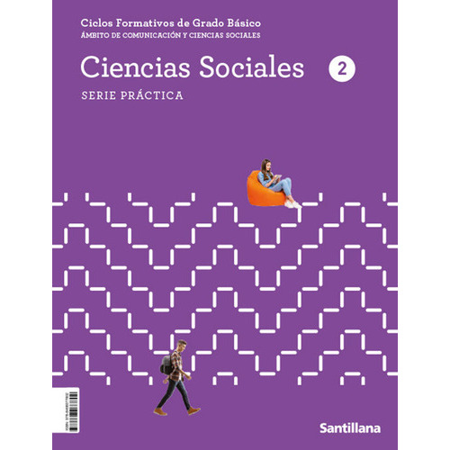 Ciencias Sociales Fpb 2 Cast, De Aa.vv. Editorial Santillana, Tapa Blanda En Español