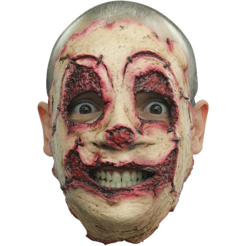 Máscara Serial Killer 22 Ghoulish Halloween Latex Cosplay Color Beige