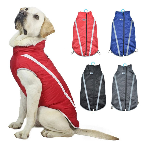 Parka Impermeable De Polar Para Perros Grandes 3xl, 4xl, 5xl