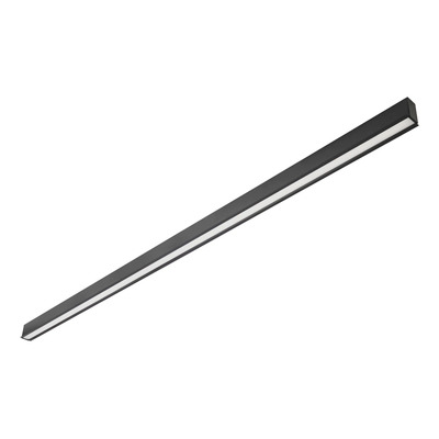 Perfil Lineal Dyna Embutir 180 Negro 37,5w 3600lm Leuk Blanco