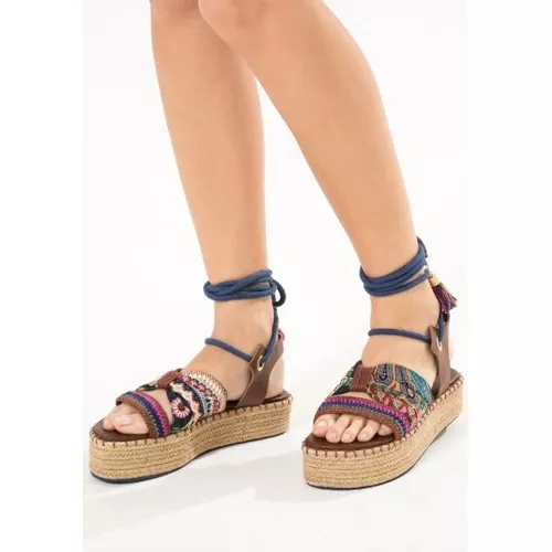 sandalia farm flatform