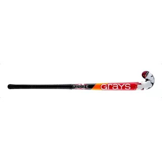 Palo Hockey Grays Rogue Madera Reforzado Junior Infantil Color Negro/rojo