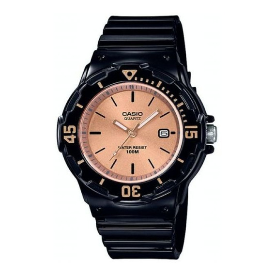 Reloj Casio Lrw-200h-9e2v Negro Mujer
