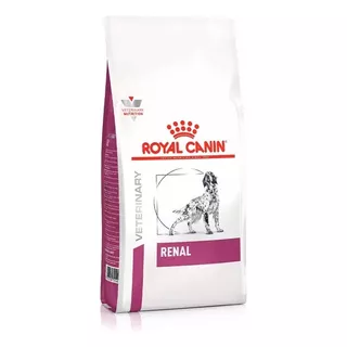 Alimento Royal Canin Veterinary Diet Canine Renal Para Cão Adulto Todos Os Tamanhos Sabor Mix Em Sacola De 2kg