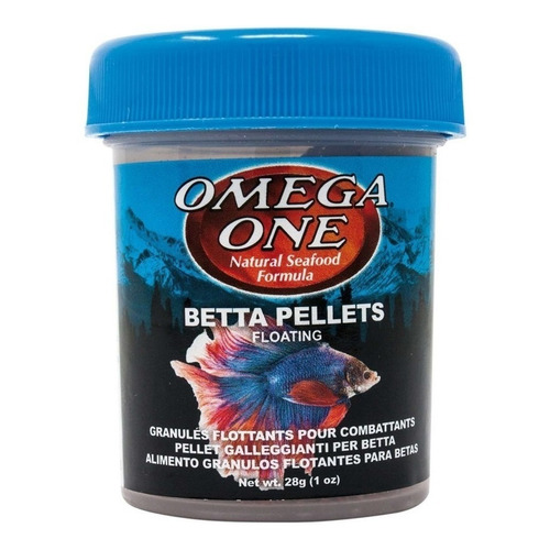 Betta Buffet Pellets 28gr Omega One Para - G A $496
