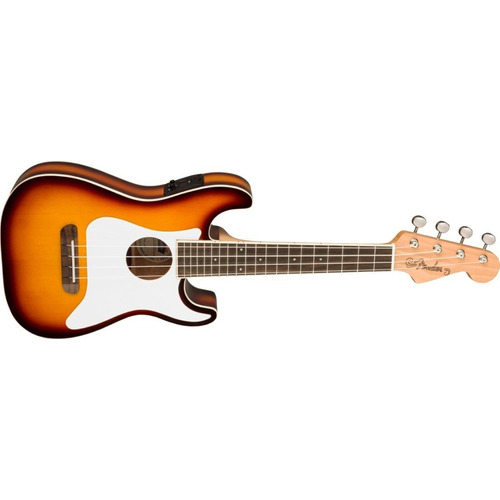 Ukelele Concierto Fender, Fullerton Strat 0971653032 Color Sunburst