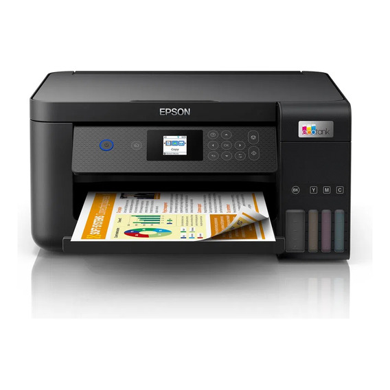 Impresora Multifuncional Epson Ecotank L4260 Negra Wi-fi