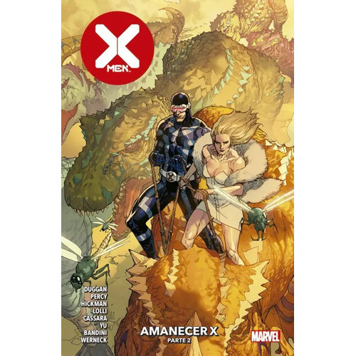 X-men, De Marvel., Vol. 2.0. Editorial Panini, Tapa Blanda En Español, 2023