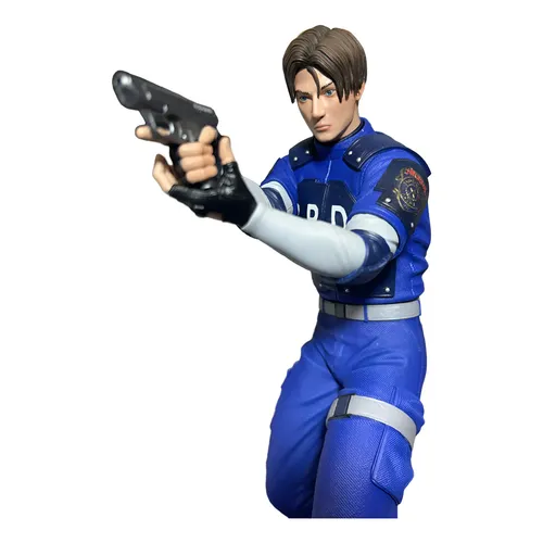 Resident Evil 2 Leon S. Kennedy フィギュア Action Figure Leon Resident Evil 2 Classico Escala 1/6 | Frete grátis