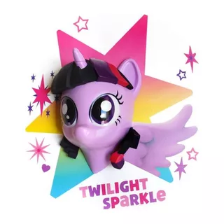 Lámpara Mural 3d Twilight Sparkle Color Blanco