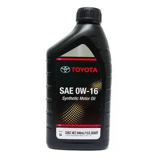 Aceite Toyota 0w16 
