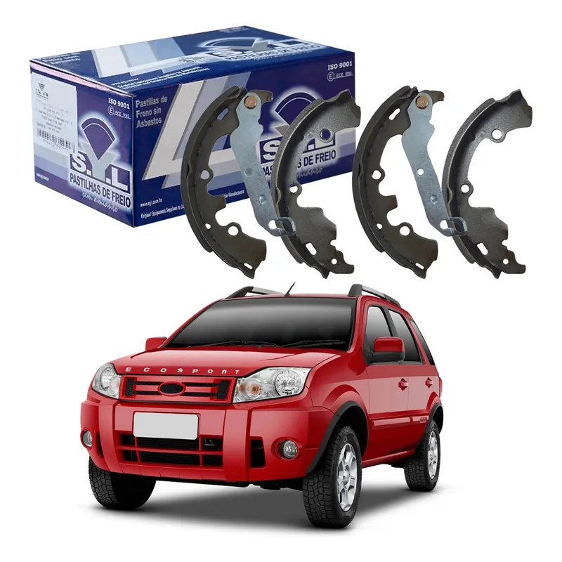Sapata De Freio Ecosport 2.0 4x2 2008 A 2012