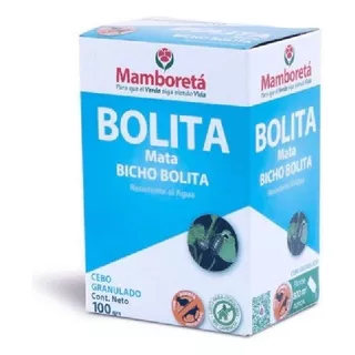 Crustacicida Cebo Mata Bicho Bolita Mamboretá® 100g