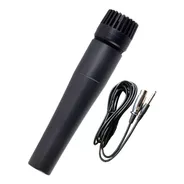 Microfono Dinamico Parquer Sn57 + Funda + Cable Tipo Sm57