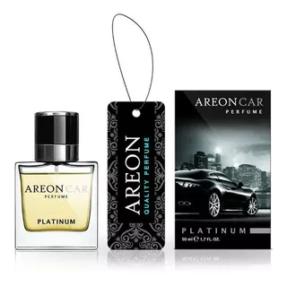 Aromatizante Car Perfume Platinum Areon