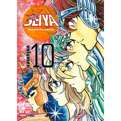Panini Manga Saint Seiya Ultimate No. 10