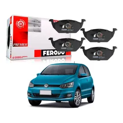 Pastilha Freio Dianteira Ceramica Fox 1.0 1.6 2015 A 2022