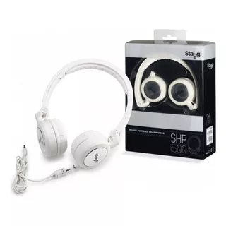 Auriculares Stagg Shp I500whh Color Blanco