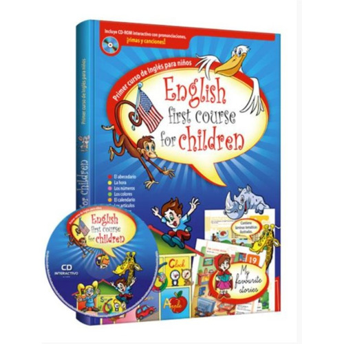 English First Course For Children (1 Vol + 1 Cd)