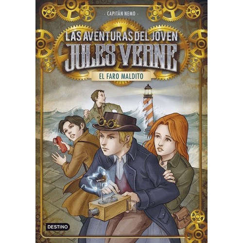 Aventuras Del Joven Jules Verne 2 El Faro Maldito - Capit...